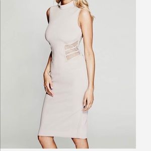 Marciano Megan lace scuba dress